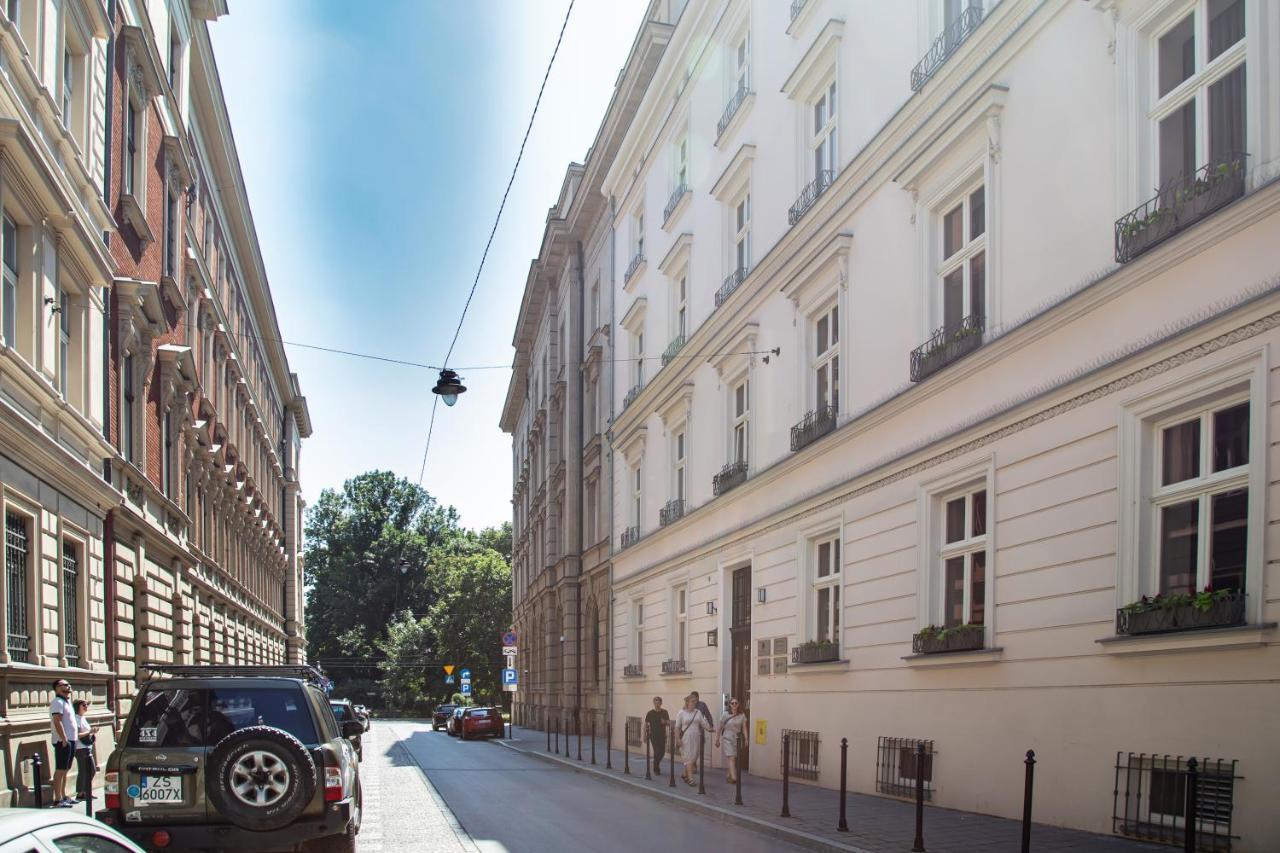 Househost Apartment :Zacisze Street Kraków Eksteriør billede